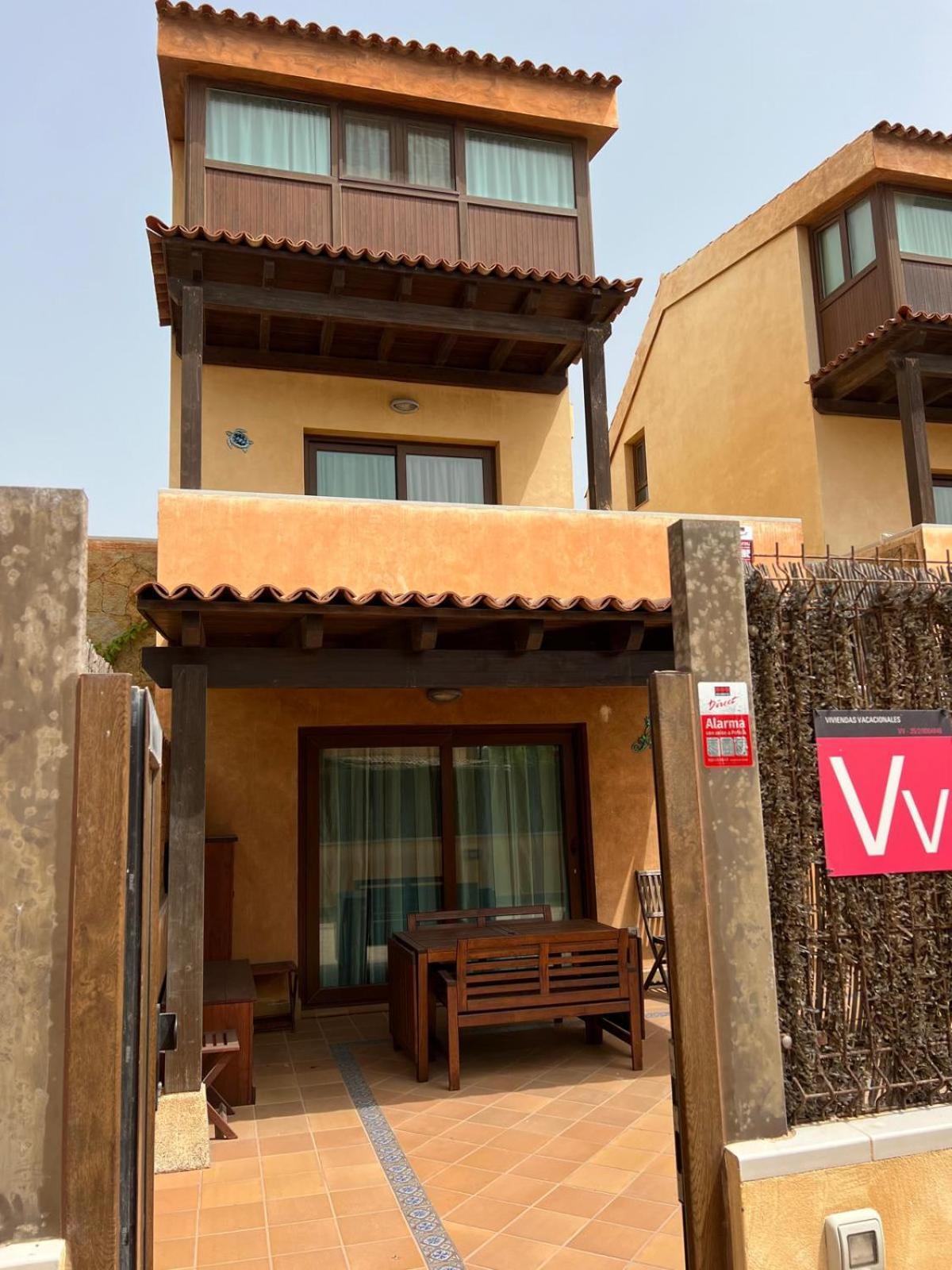Villa La Tortuga Corralejo Exterior foto